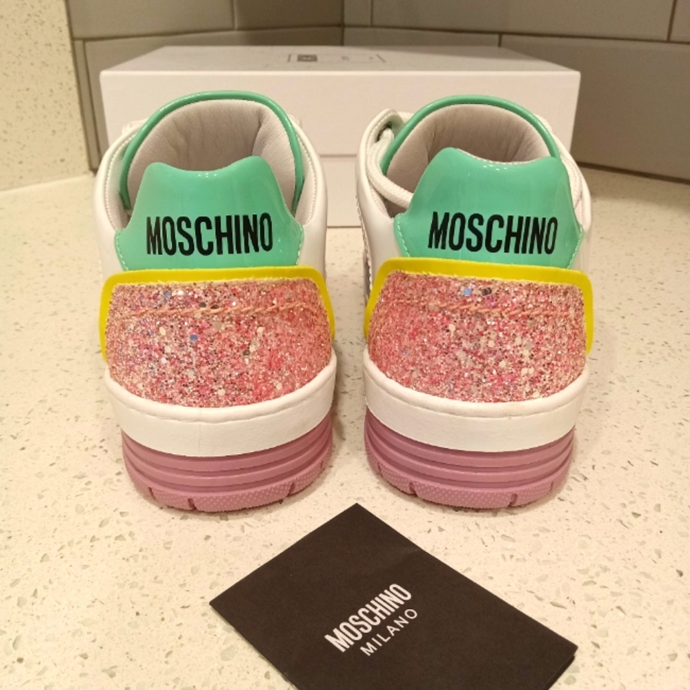 Cute Moschino Sneakers